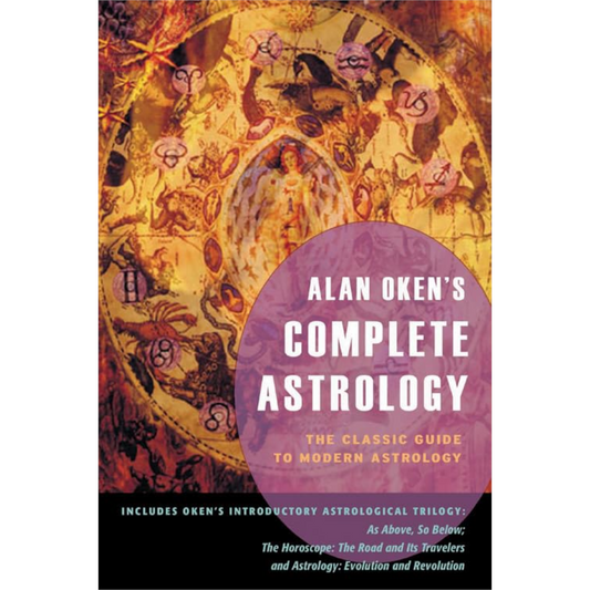 Alan Oken's Complete Astrology image 0