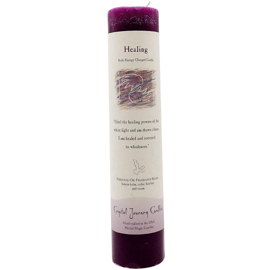Healing Reiki Energy Candle image 0