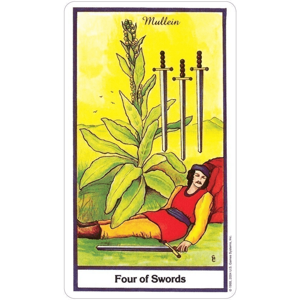 The Herbal Tarot image 5