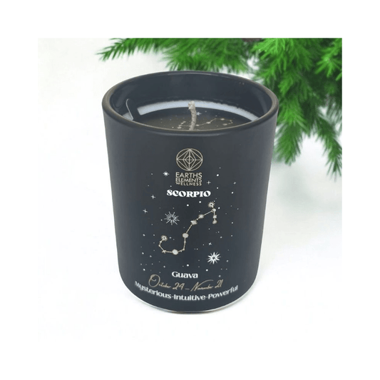 Scorpio Zodiac Candle image 0