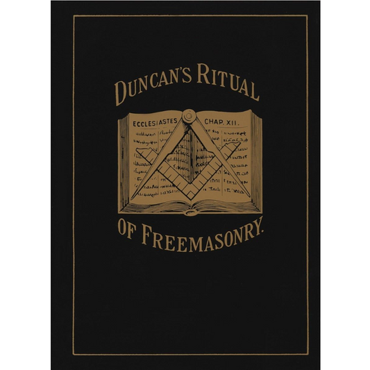 Duncan's Ritual of Freemasonry