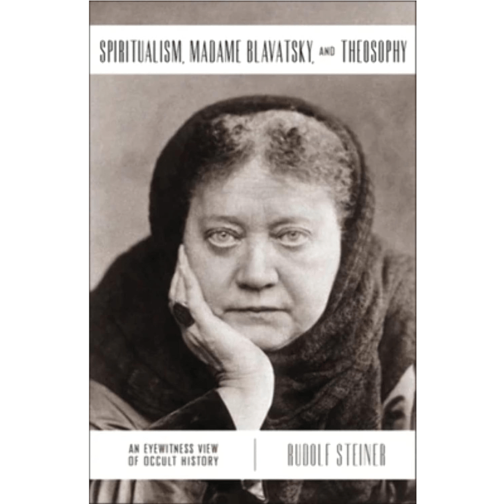 Spiritualism. Madame Blavatsky and Theosophy image 0