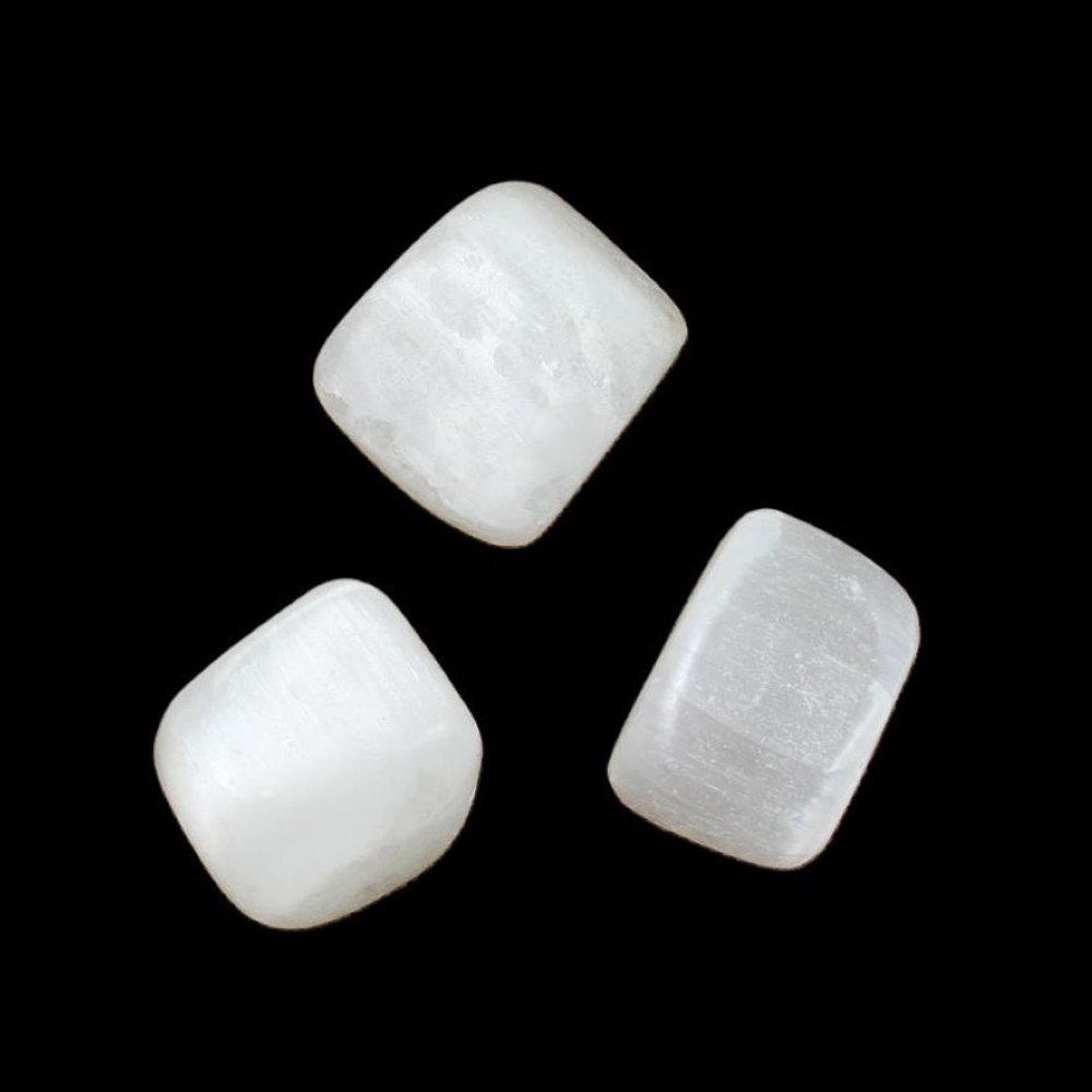 Selenite Liquid Light Stone image 0