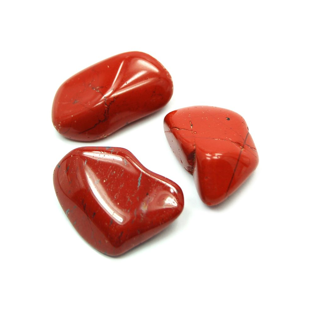 Red Jasper Core Vitality Stone image 0