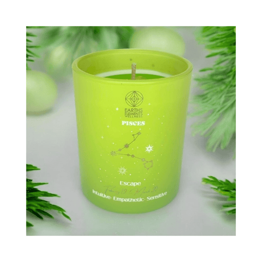 Pisces Zodiac Candle image 0