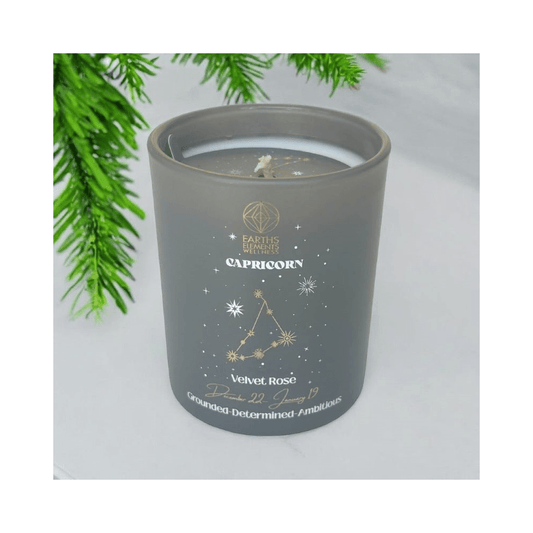Capricorn Zodiac Candle image 0