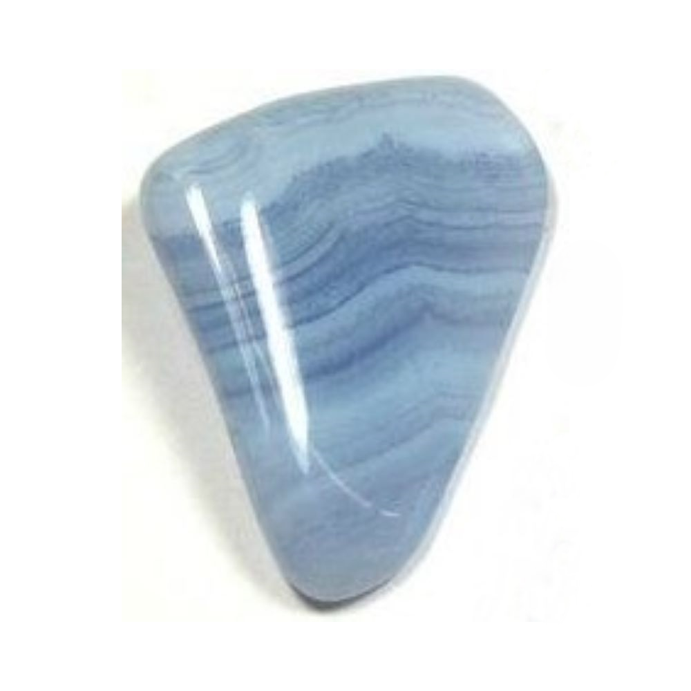 Blue Lace Agate - Ultimate Diplomat Stone
