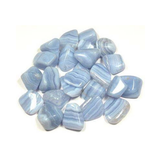 Blue Lace Agate - Ultimate Diplomat Stone