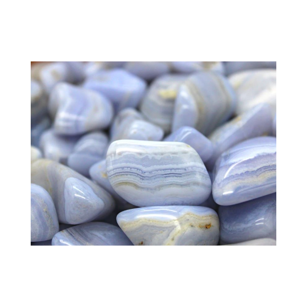Blue Lace Agate - Ultimate Diplomat