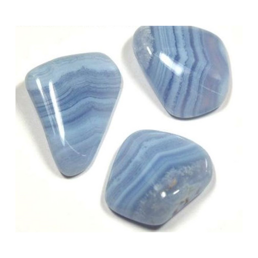 Blue Lace Agate - Ultimate Diplomat