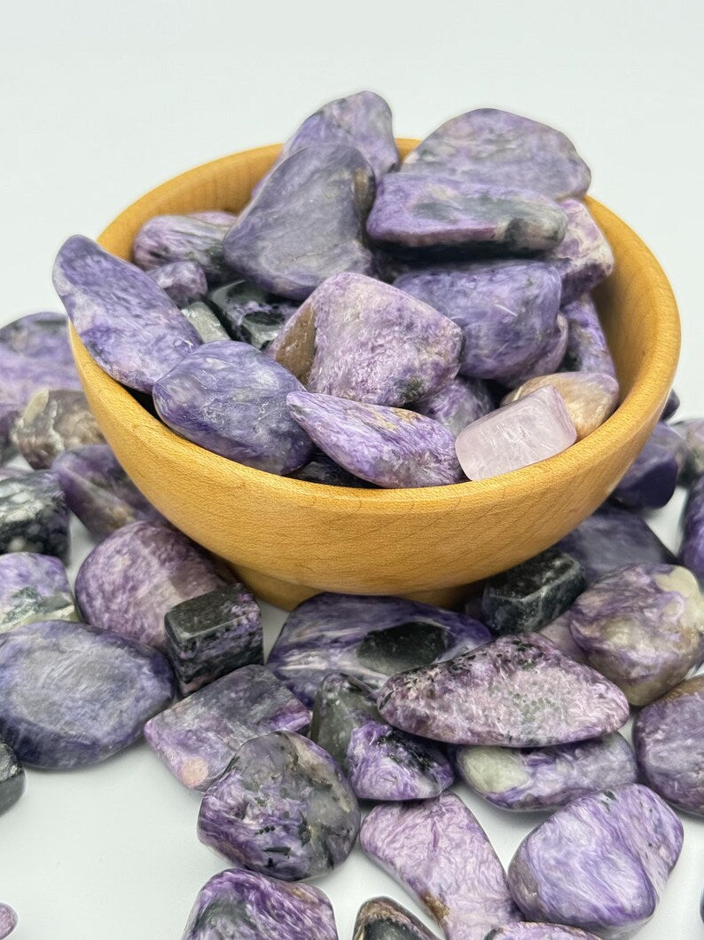 Charoite - Spiritual Anchor Stone