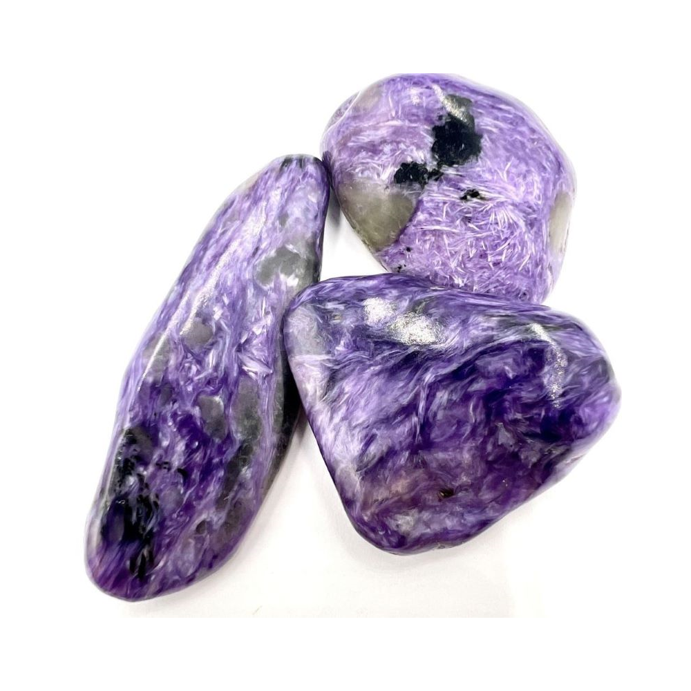 Charoite -Spiritual Anchor
