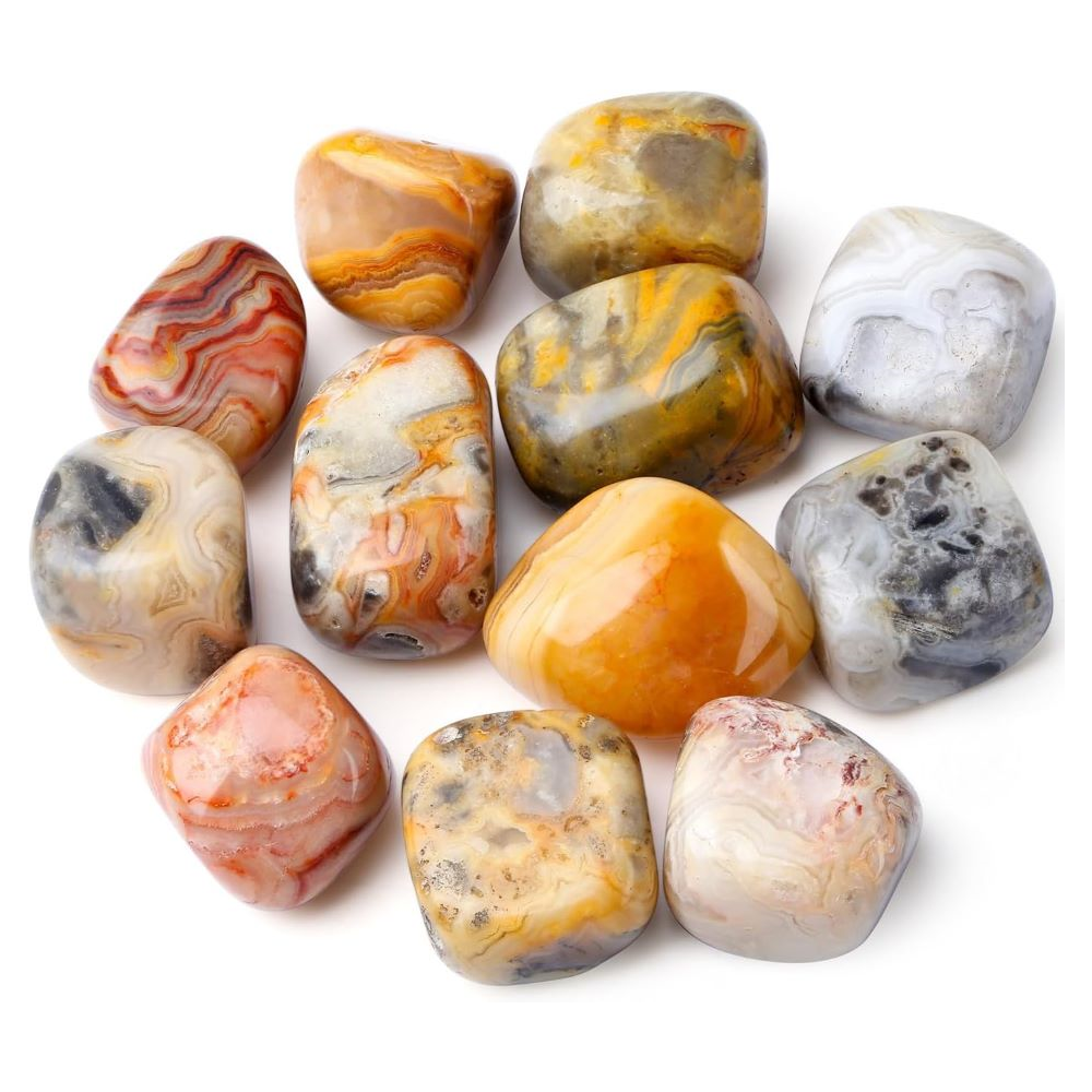 Crazy Lace Agate - Laughter and Joy stone