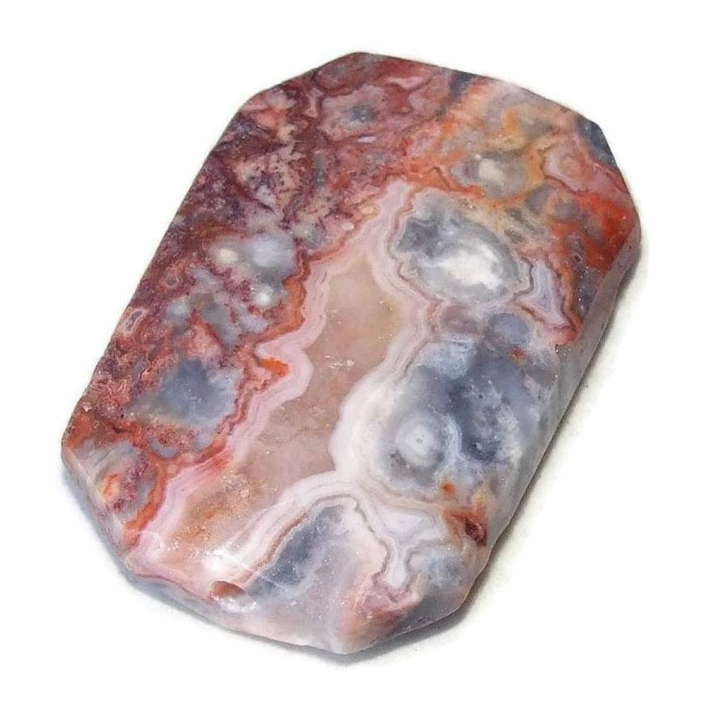 Crazy Lace Agate - Laughter and Joy stone
