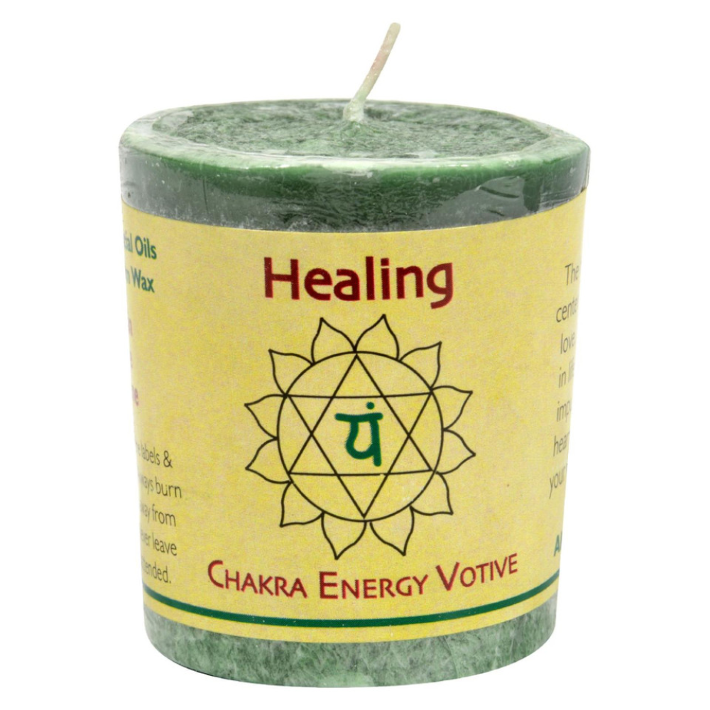 Healing Chakra Votive
