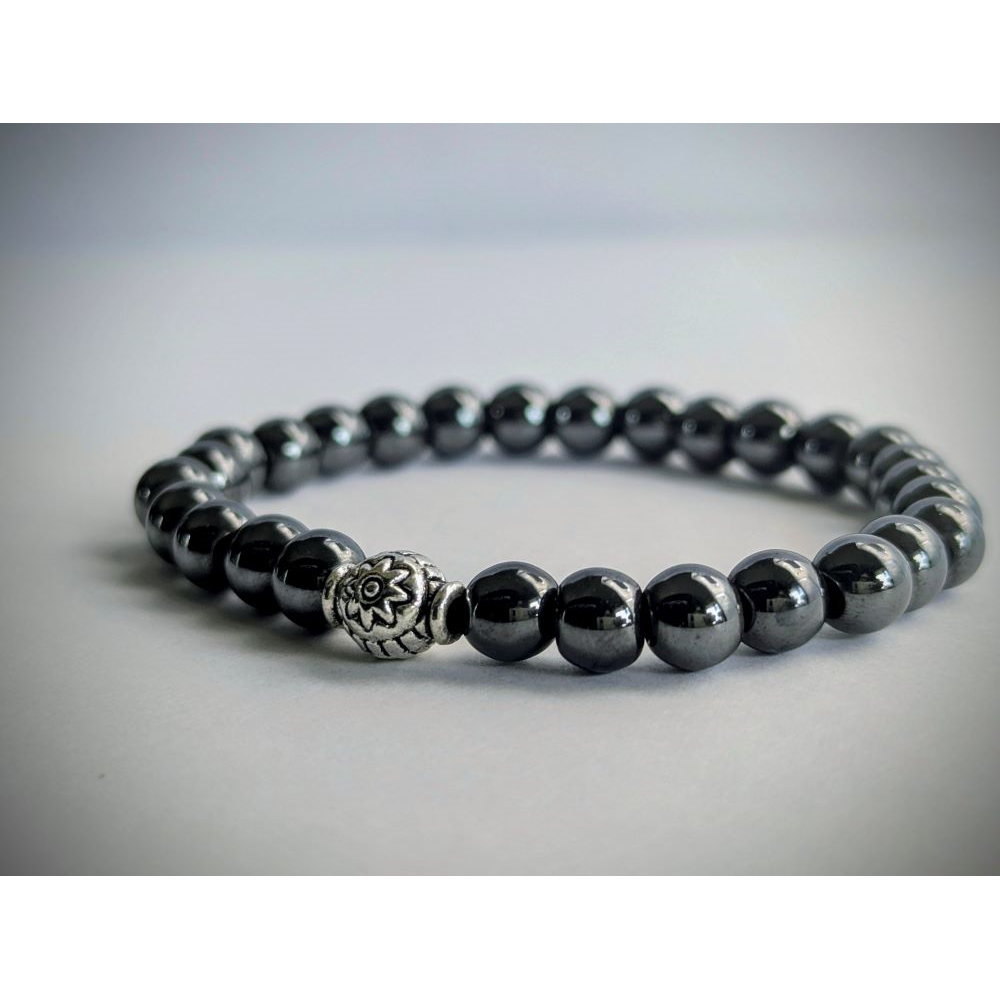 Hematite Gemstone Bracelet