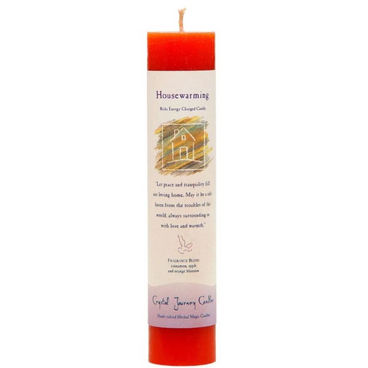 Housewarming Reiki Energy Candle