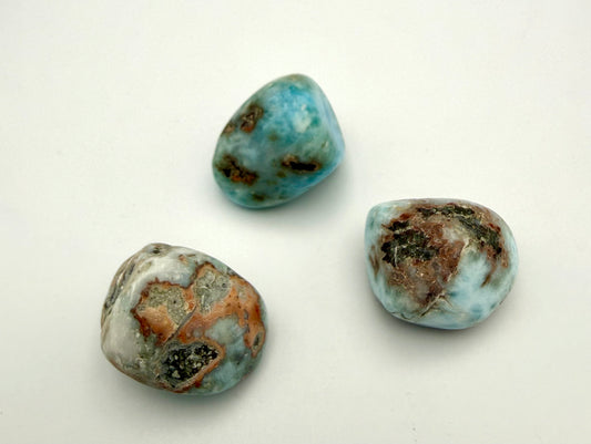 Larimar Atlantis Stone