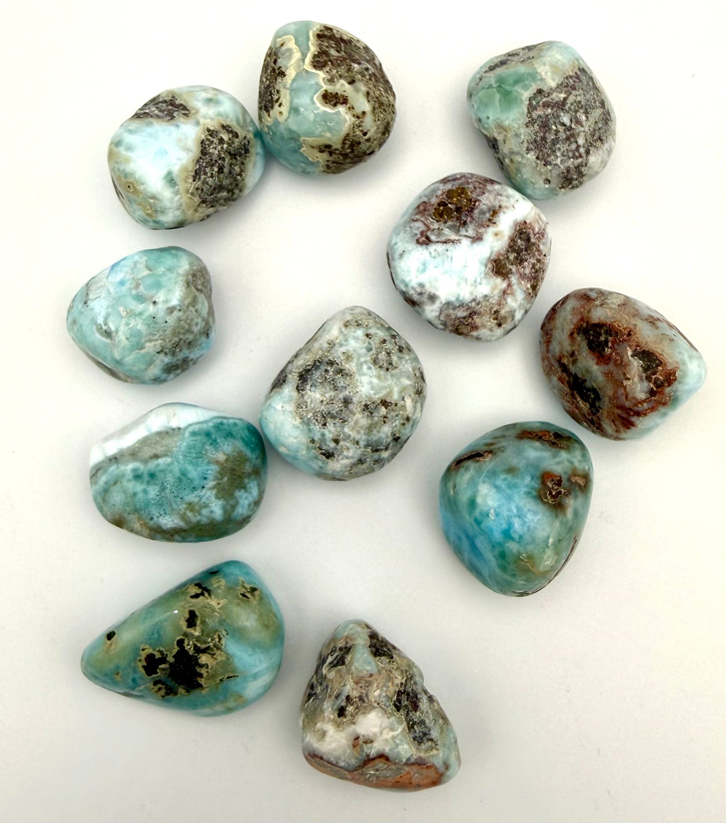 Larimar Atlantis Stone