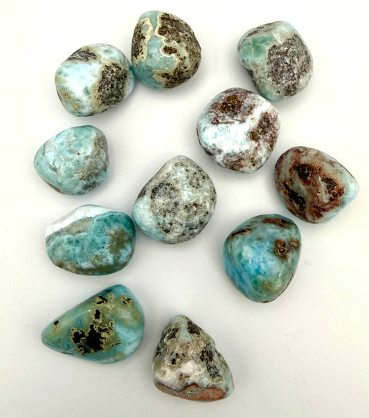 Larimar - Peaceful & Calming Stone