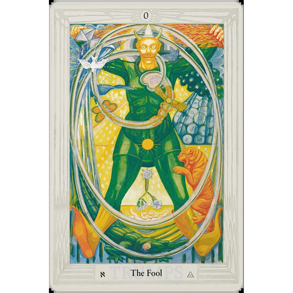 Thoth Tarot Deck