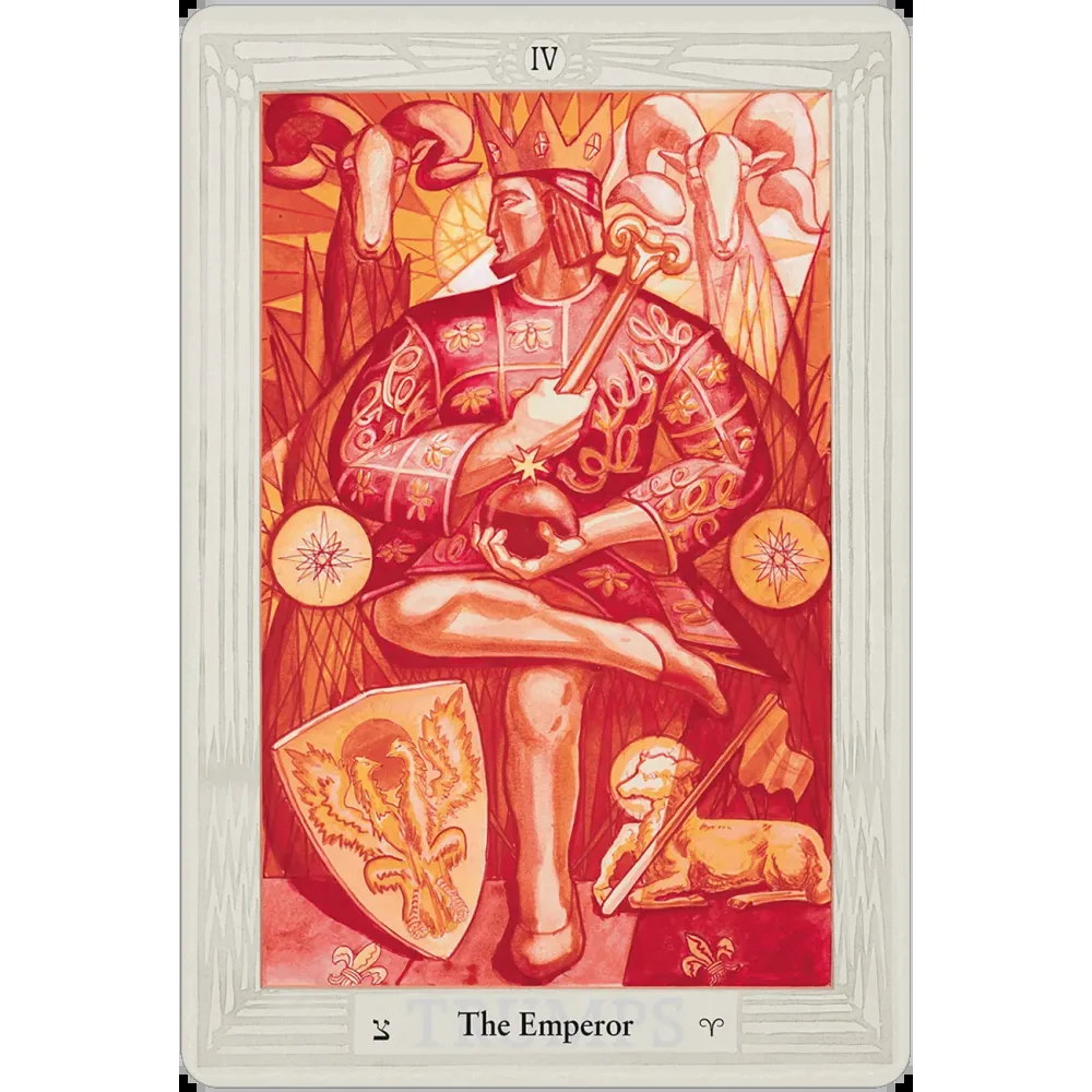 Thoth Tarot Deck