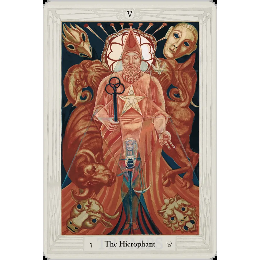 Thoth Tarot Deck