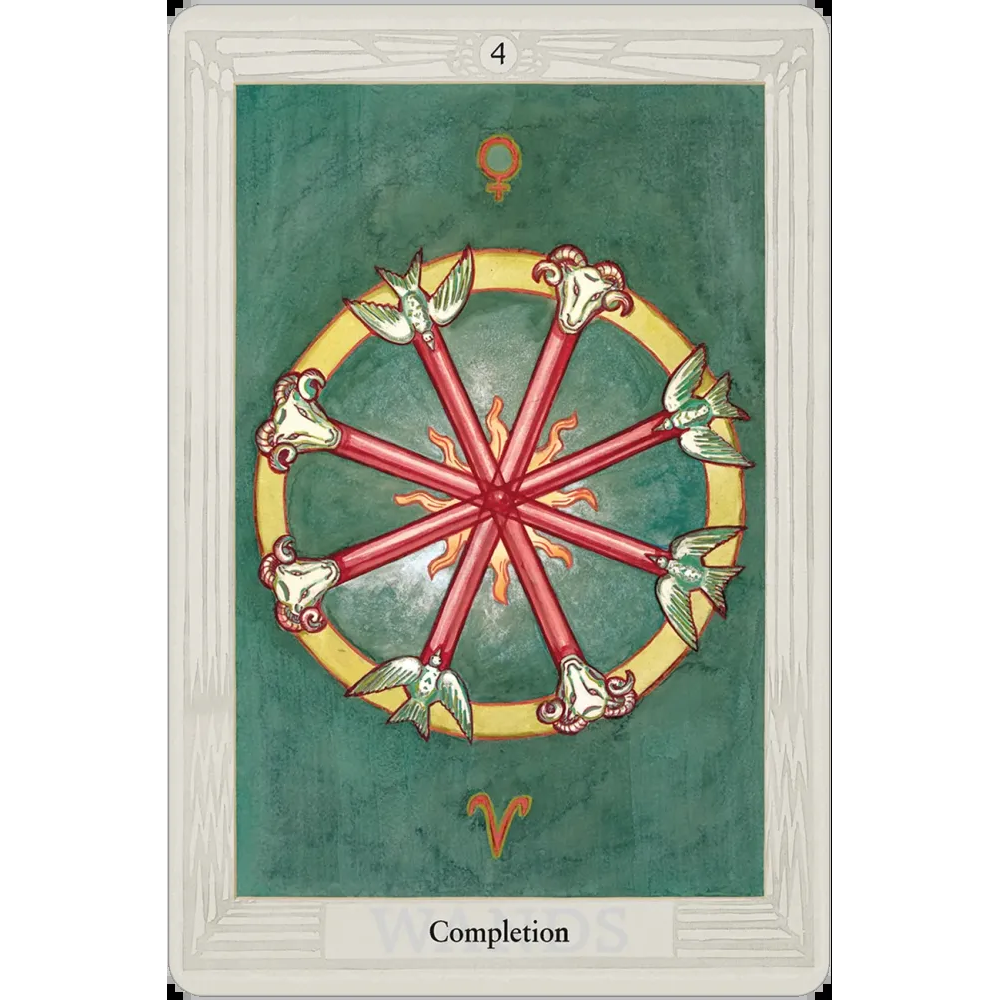 Thoth Tarot Deck