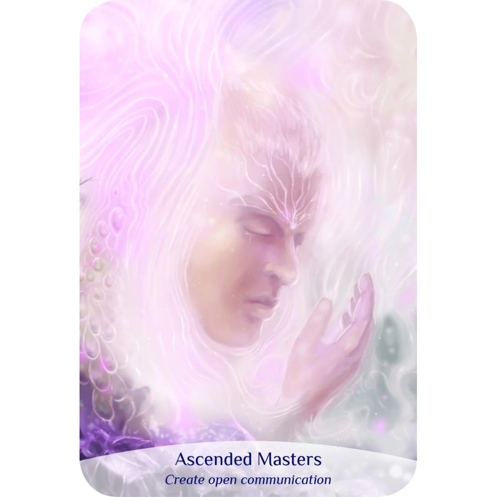 Sacred Spirit Reading Cards