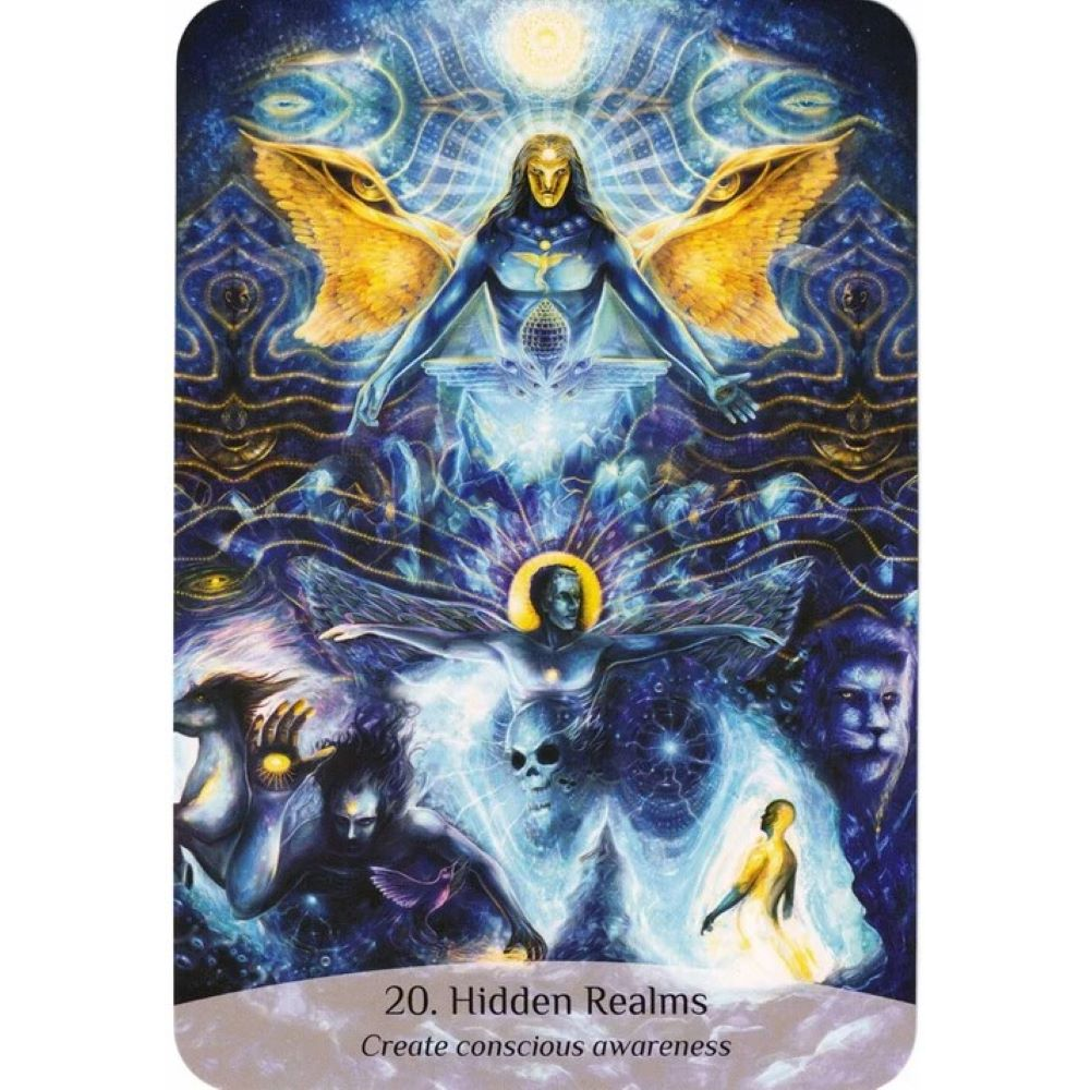 Sacred Spirit Reading Cards