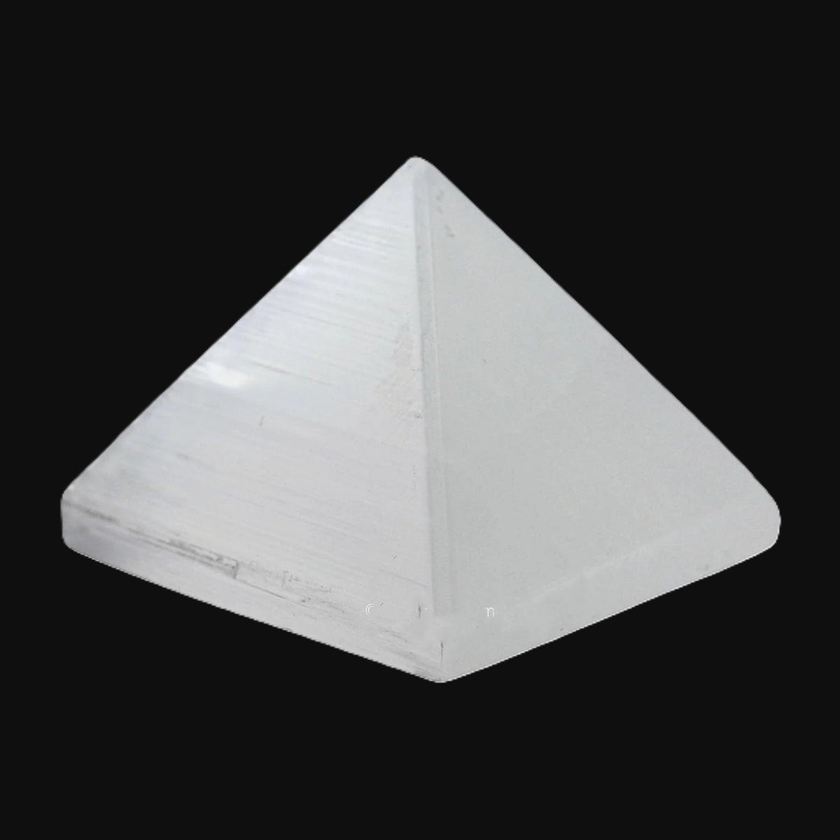 Selenite Pyramid - Aura Cleanser Stone