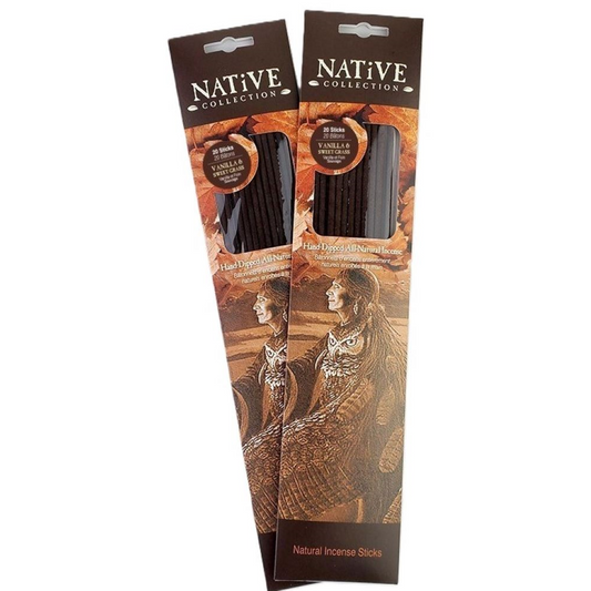 Sweetgrass and Vanilla Incense
