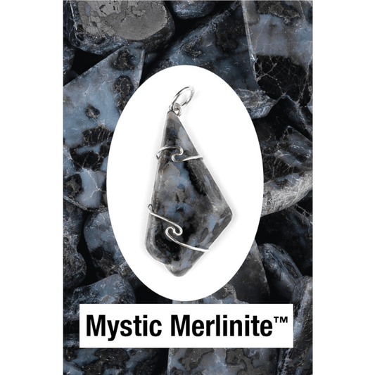 Mystic Merlinite StonePendant image 0