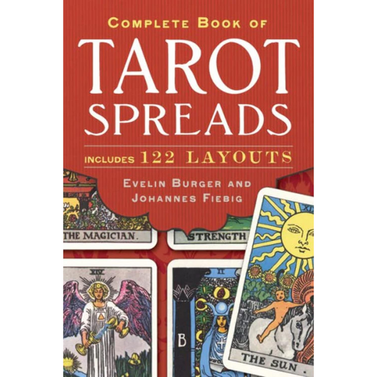 Complete Book Of Tarot Spreads image 0
