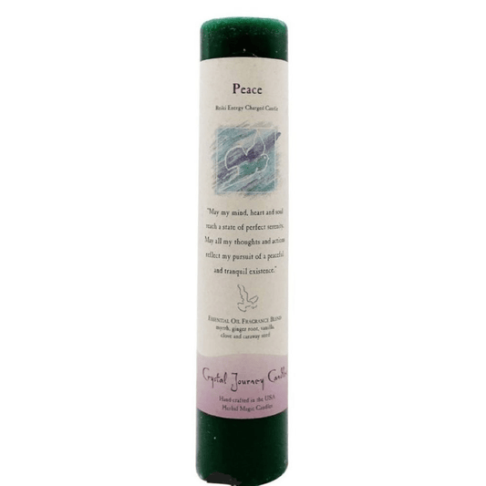 Peace Reiki Energy Candle image 0