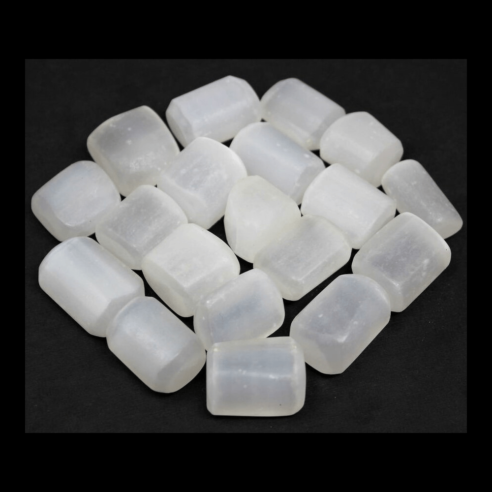 Selenite Liquid Light Stone image 2