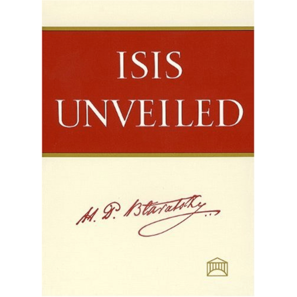 Isis Unveiled, 2 Volumes Set image 0