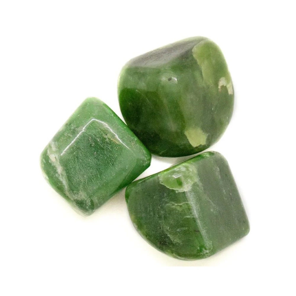 Nephrite Jade Eternal Vitality Stone image 0