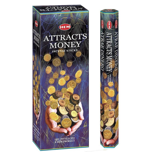 Attracts Money Hem Incense image 0