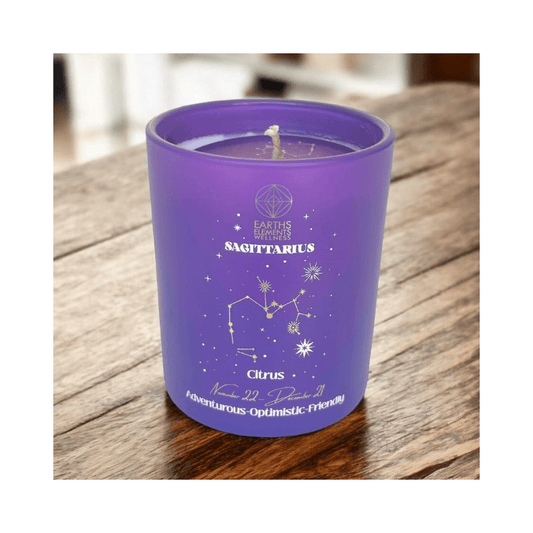 Sagittarius Zodiac Candle image 0