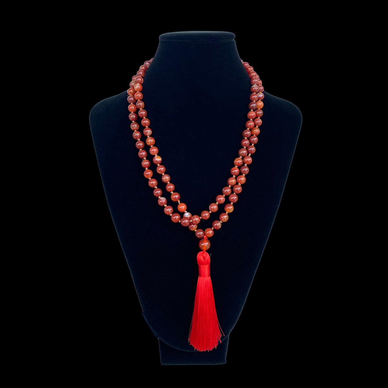 Carnelian Mala image 1