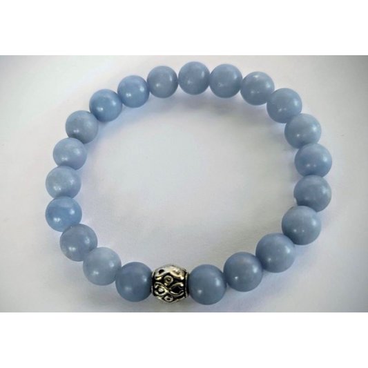 Angelite Bracelet -Divine Whispers