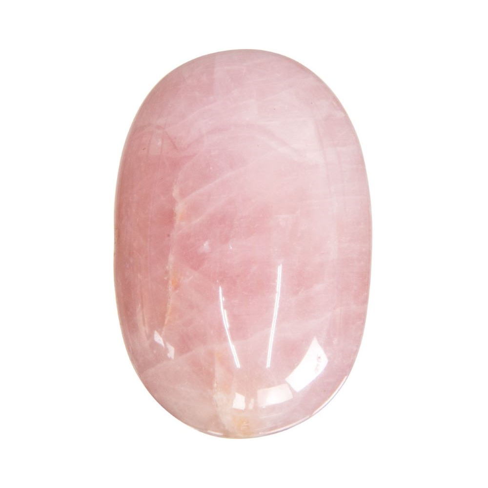 Rose Quartz Palm Stone image 0