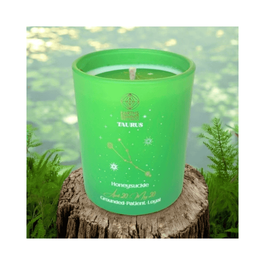 Taurus Zodiac Candle image 0