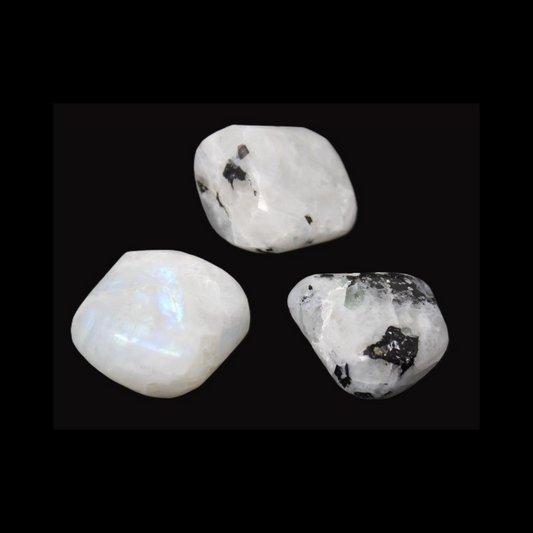 Rainbow Moonstone Inner Glow Stone image 0