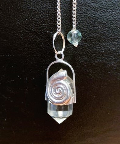 Crystal Reiki Pendulum image 0