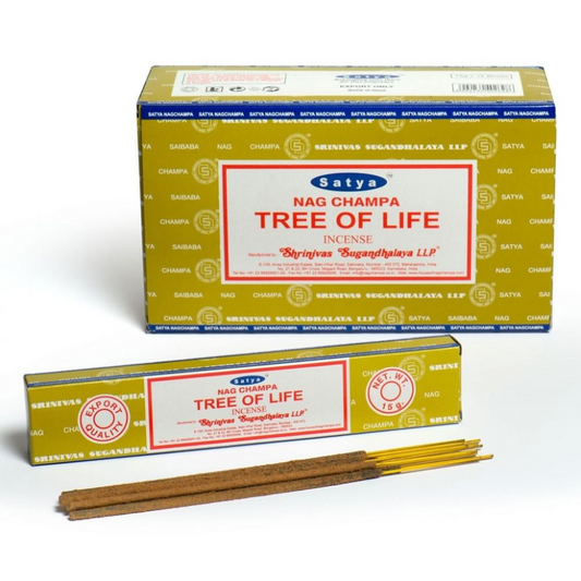 Satya Tree of Life Incense image 0