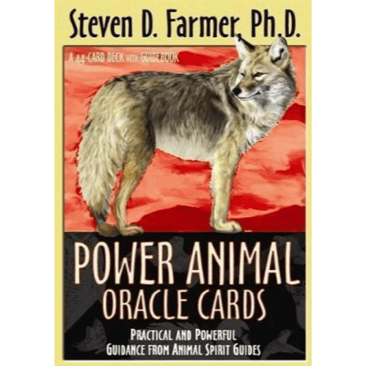 Power Animal Oracle Cards image 0
