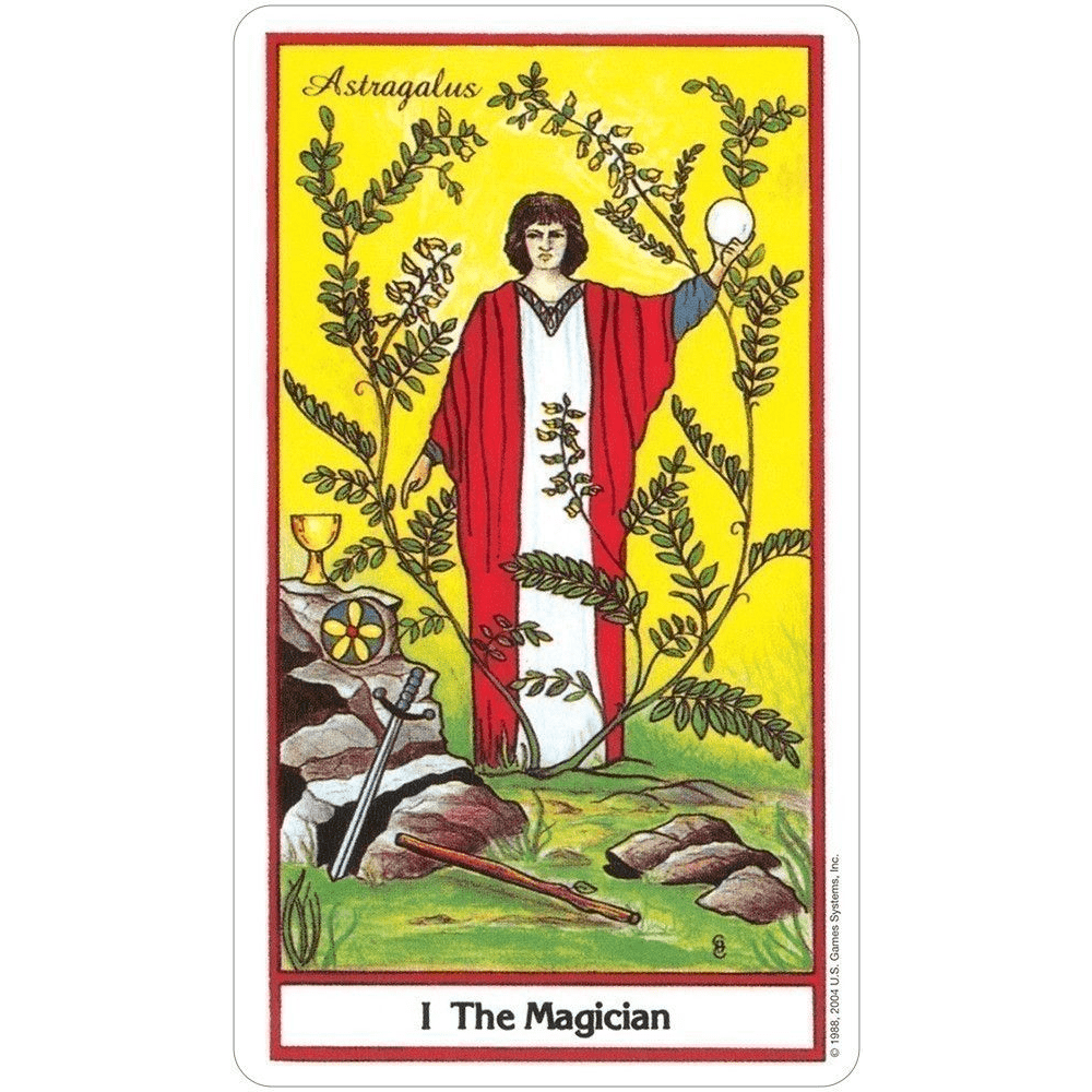 The Herbal Tarot image 2