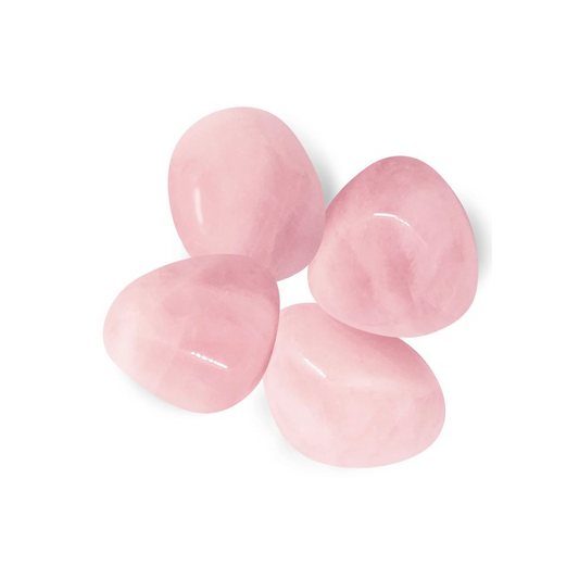 Rose Quartz Heart Radiator Stone image 0